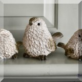 D30. Birds décor. 